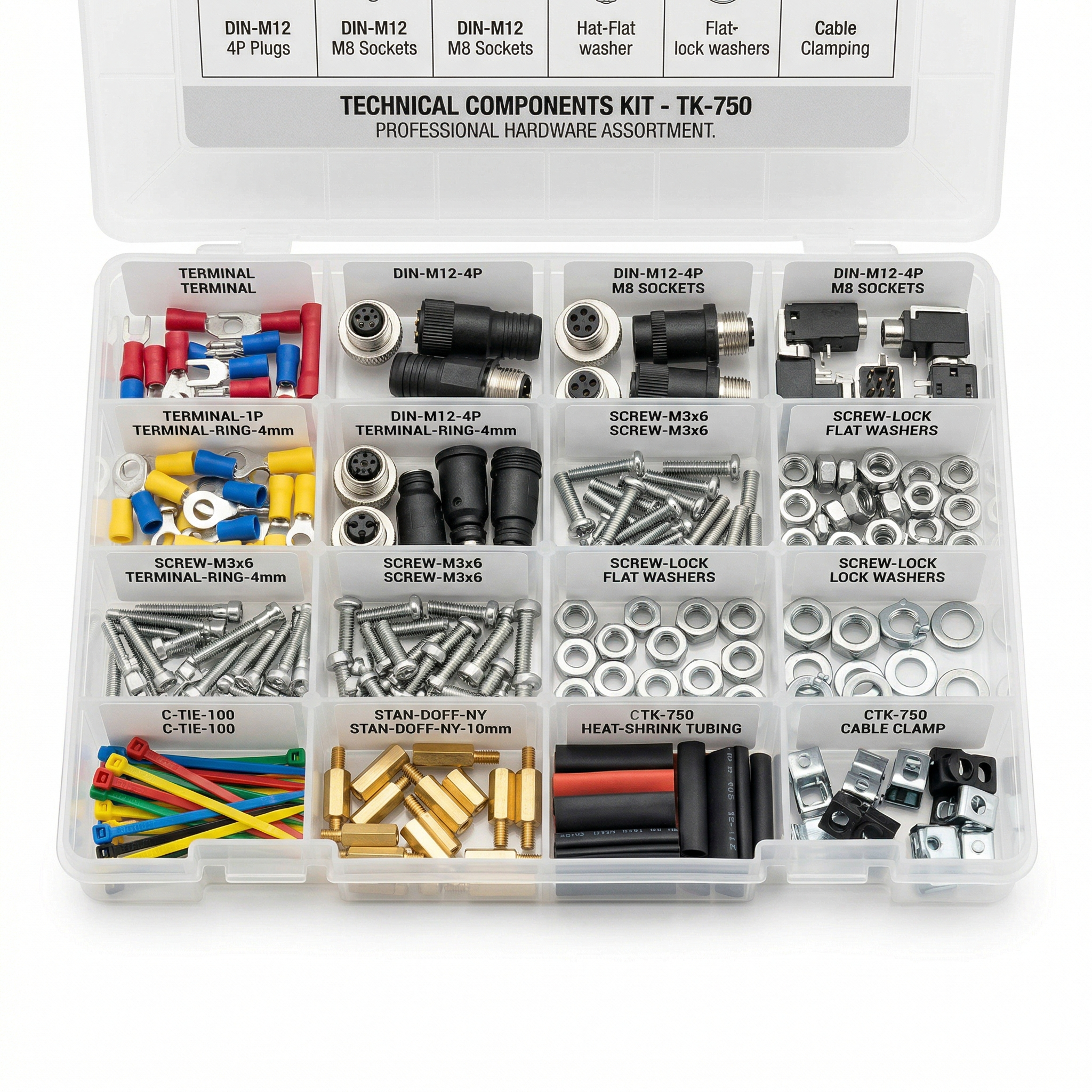 Комплект технических элементов TK-410
