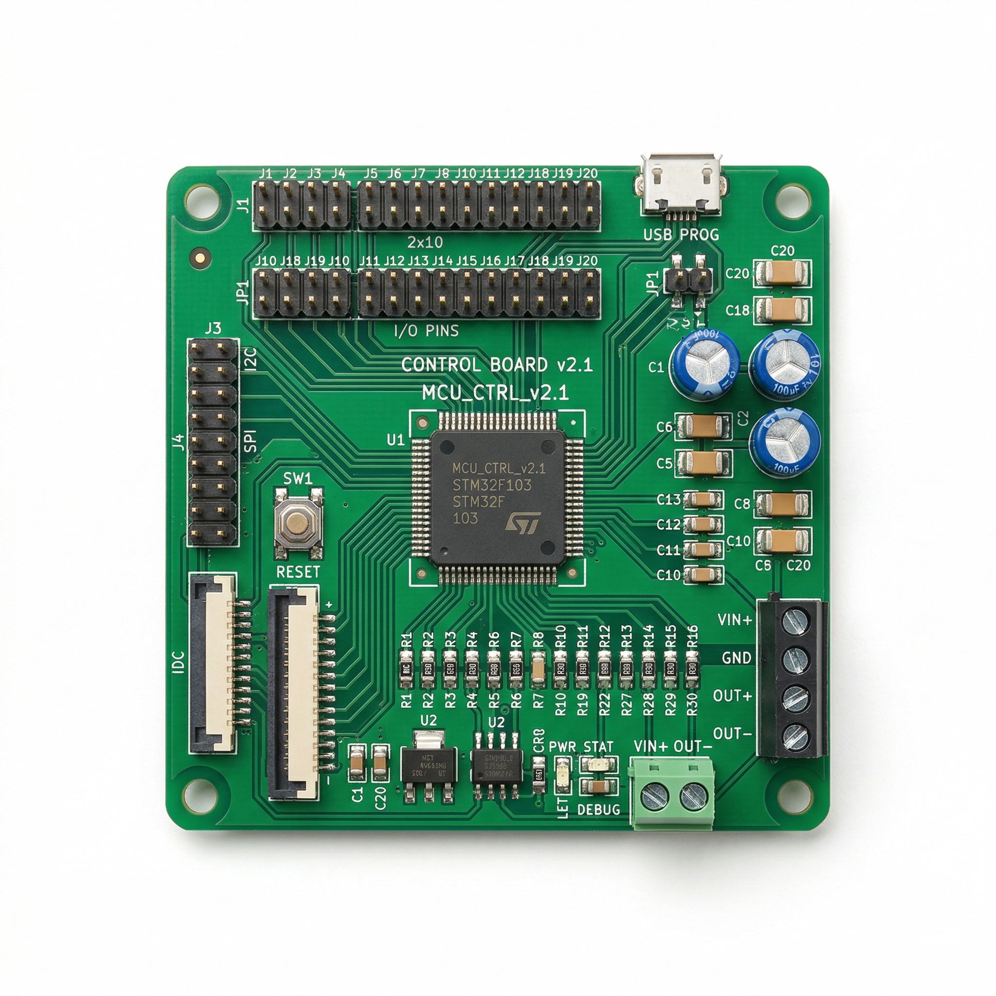 Плата управления универсальная CB-402