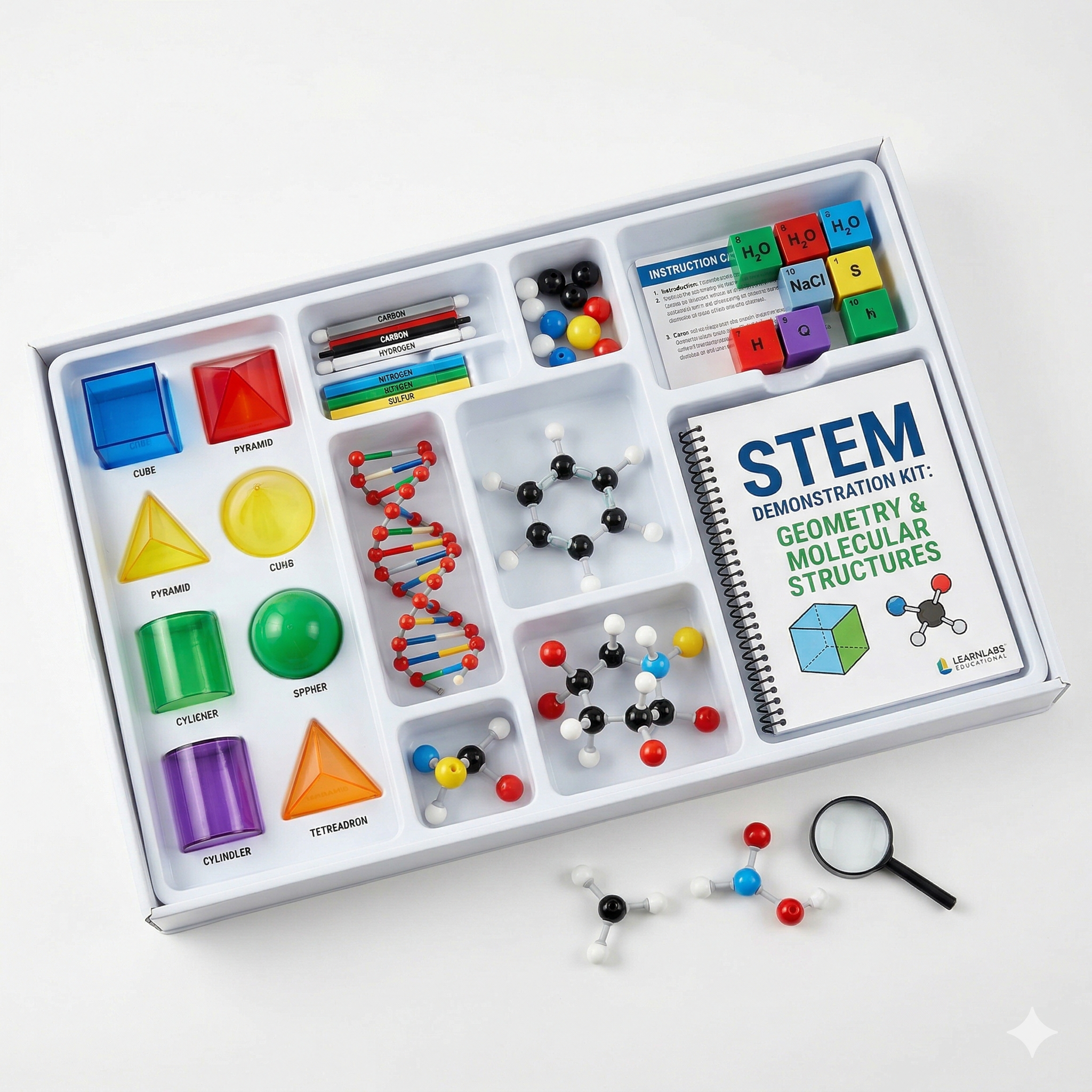 Комплект учебных моделей ED-330