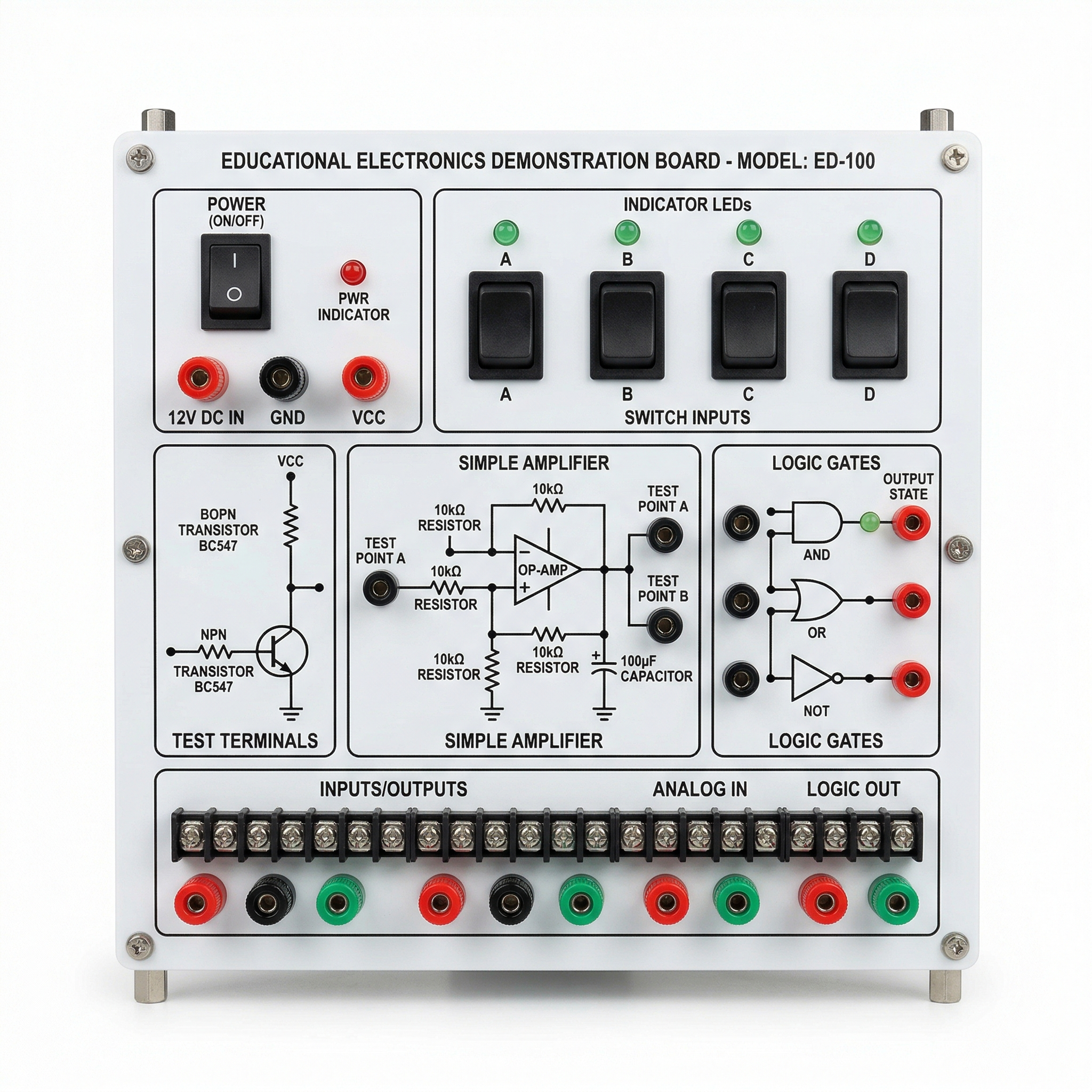 Макет демонстрационный технический DM-510