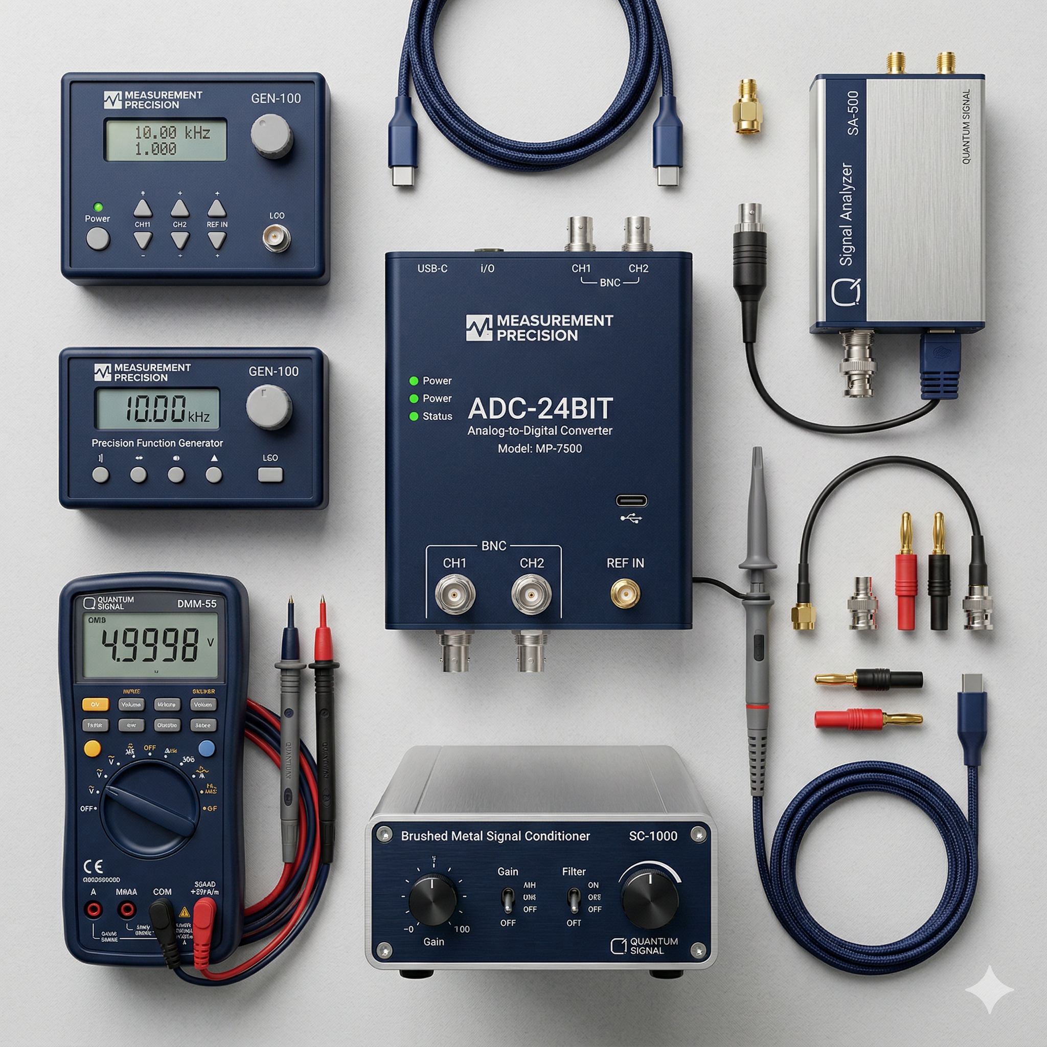 Приборы и преобразователи