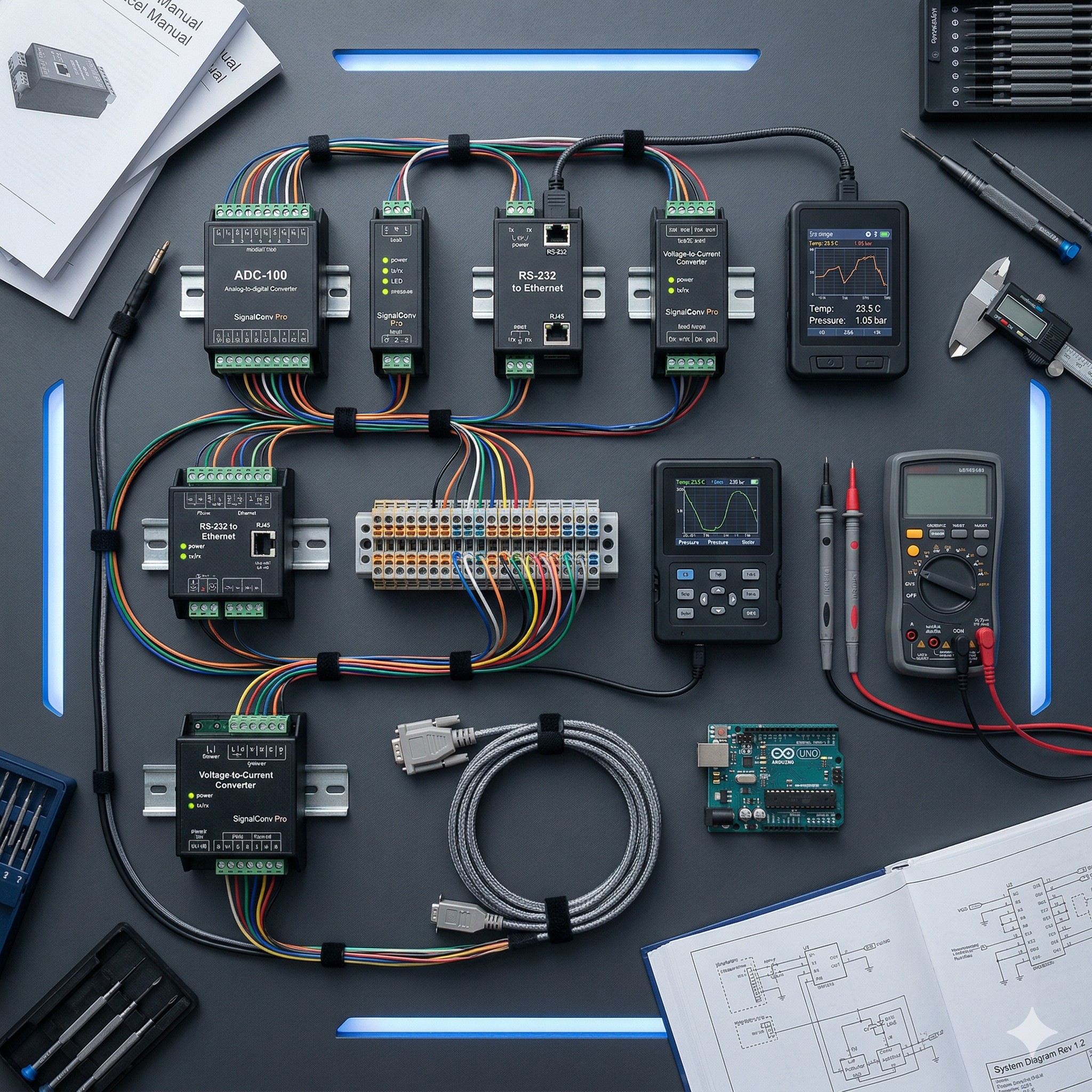 Инженерный рабочий стол